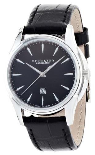 Hamilton Damklocka H32315731 Svart/Läder Ø34 mm