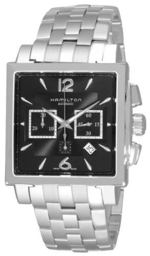 Hamilton Herrklocka H32666135 American Classic Jazzmaster Svart/Stål