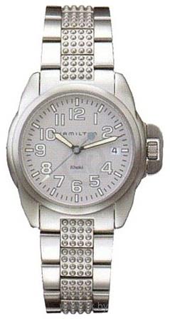 Hamilton Herrklocka H61311153 Khaki Silverfärgad/Stål Ø34 mm