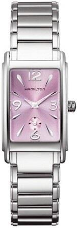 Hamilton Damklocka H11411175 American Classic Timeless Guldtonad/Stål