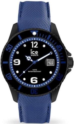 Ice Watch Herrklocka 015783 Svart/Gummi Ø44 mm