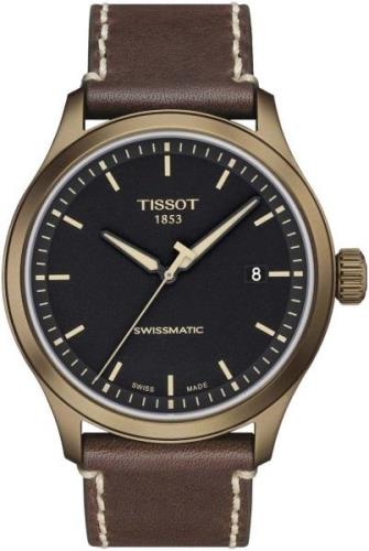 Tissot Herrklocka T116.407.36.051.00 Gent Xl Svart/Läder Ø43 mm