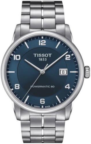 Tissot Herrklocka T086.407.11.047.00 Luxury Blå/Stål Ø41 mm