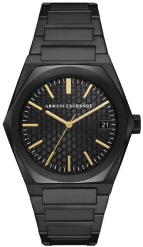 Armani Exchange Herrklocka AX2812 Geraldo Svart/Stål Ø44 mm