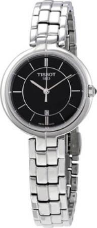 Tissot Damklocka T094.210.11.051.00 T-Trend Svart/Stål Ø26 mm