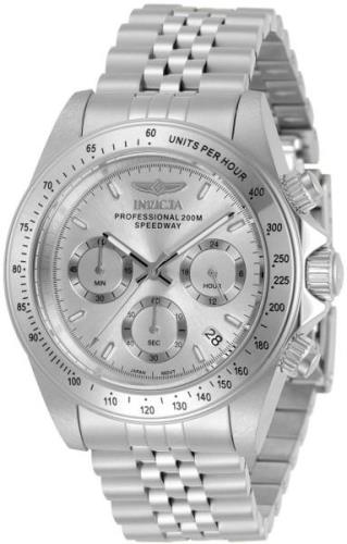 Invicta Herrklocka 30988 Speedway Silverfärgad/Stål Ø39.5 mm