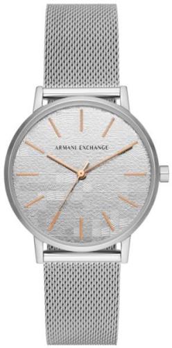 Armani Exchange Damklocka AX5583 Lola Silverfärgad/Stål Ø36 mm