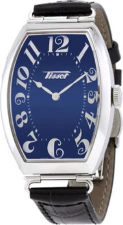 Tissot Herrklocka T128.509.16.052.00 Heritage Svart/Läder