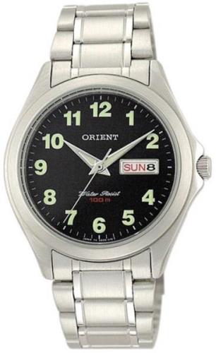 Orient Herrklocka FUG0Q008B6 Classic Svart/Stål Ø36 mm