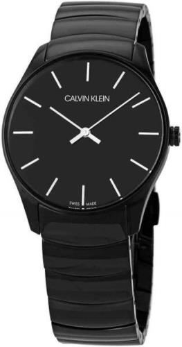 Calvin Klein K4D21441 Classic Svart/Stål Ø38 mm