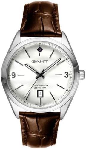 Gant Herrklocka G141001 Vit/Läder Ø43 mm