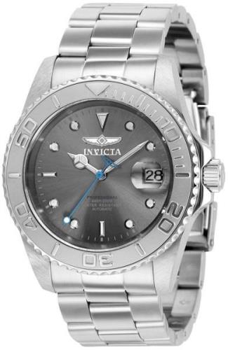 Invicta Herrklocka 36748 Pro Diver Grå/Stål Ø42 mm