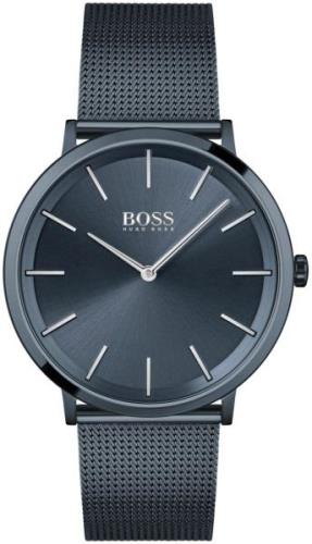 Hugo Boss Herrklocka 1513827 Blå/Stål Ø40 mm