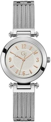 Guess Damklocka Y59004L1MF Silverfärgad/Stål Ø36 mm