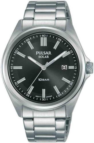 Pulsar Herrklocka PX3231X1 Svart/Stål Ø40 mm