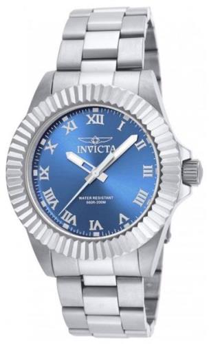 Invicta Herrklocka 16737 Pro Diver Blå/Stål Ø44 mm