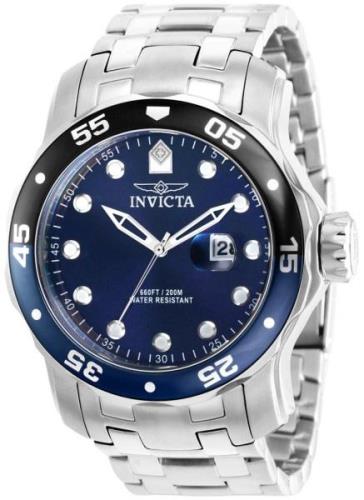 Invicta Herrklocka 39094 Pro Diver Blå/Stål Ø48 mm