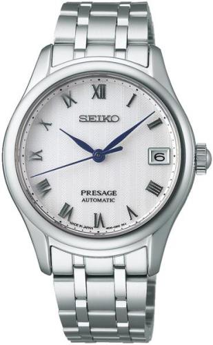 Seiko Damklocka SRPF49J1 Presage Vit/Stål Ø34 mm