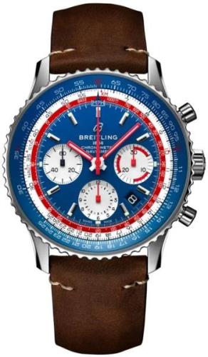 Breitling Herrklocka AB01212B1C1X2 Navitimer 1 B01 Chronograph 43