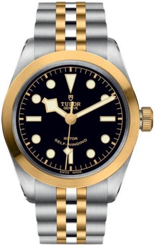 Tudor M79503-0001 Black Bay Svart/Gulguldtonat stål Ø36 mm