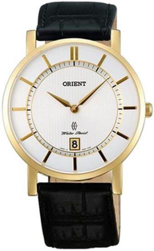 Orient Herrklocka FGW01002W0 Vit/Läder Ø38 mm