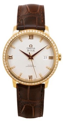 Omega Herrklocka 424.58.40.20.52.001 De Ville Prestige Co-Axial