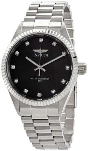 Invicta Herrklocka 29502 Specialty Grå/Stål Ø43 mm