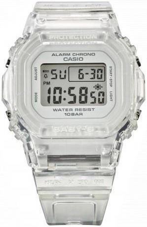 Casio Damklocka BGD-565S-7ER Baby-G LCD/Resinplast