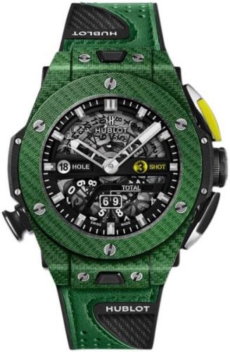 Hublot Herrklocka 416.YG.5220.VR Big Bang 45Mm Skelettskuren/Gummi