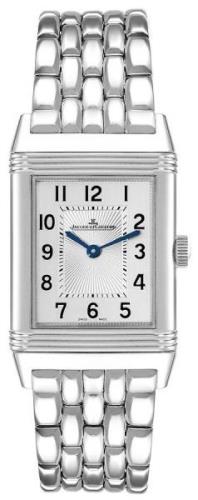 Jaeger LeCoultre Damklocka 2548120 Reverso Classic Silverfärgad/Stål