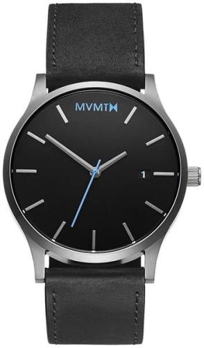 MVMT Herrklocka MM01-BSL Classic Svart/Läder Ø45 mm