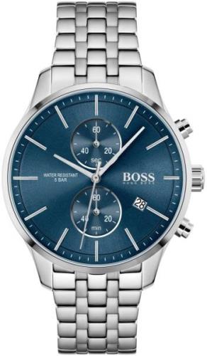 Hugo Boss Herrklocka 1513839 Associate Blå/Stål Ø42 mm