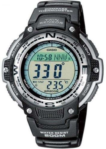 Casio Herrklocka SGW-100-1VEF Collection Resinplast Ø47.6 mm