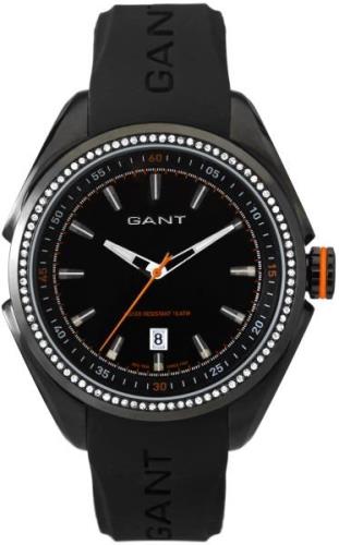 Gant Herrklocka W10875 Svart/Gummi Ø42 mm