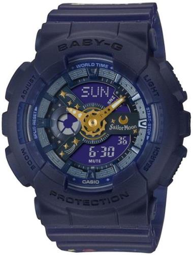 Casio Damklocka BA-110XSM-2AER Baby-G LCD/Resinplast Ø43.4 mm