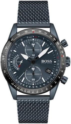 Hugo Boss Herrklocka 1513887 Pilot Blå/Stål Ø44 mm