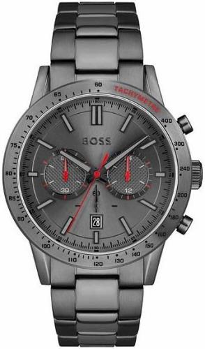 Hugo Boss Herrklocka 1513924 Allure Grå/Stål Ø44 mm