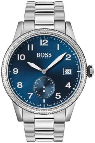 Hugo Boss Herrklocka 1513707 Blå/Stål Ø44 mm