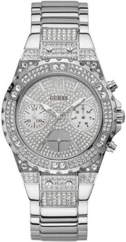 Guess Damklocka GW0037L1 Silverfärgad/Stål Ø39 mm