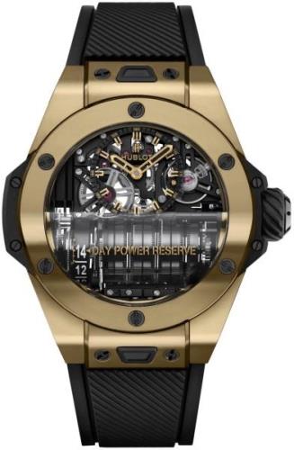 Hublot Herrklocka 911.MX.0138.RX Big Bang 45Mm Svart/Gummi Ø45 mm