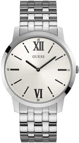 Guess Herrklocka W1073G1 Silverfärgad/Stål Ø44 mm