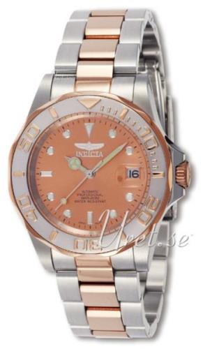 Invicta Herrklocka 9423 Pro Diver Roséguldstonad/Stål Ø43 mm