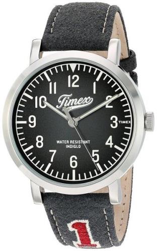 Timex Herrklocka TW2P92500 Grå/Läder Ø42 mm