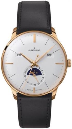 Junghans Herrklocka 27/7003.02 Meister Vit/Läder Ø40.4 mm