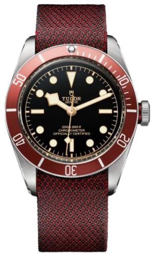 Tudor Herrklocka 79230r-0001-fb2 Heritage Svart/Textil Ø41 mm