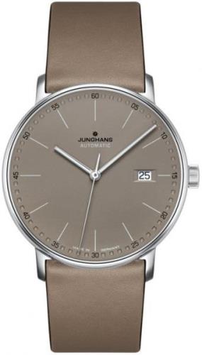 Junghans Herrklocka 27/4832.00 Form A Brun/Läder Ø39.3 mm