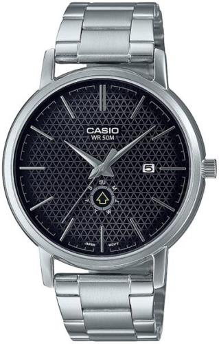 Casio Herrklocka MTP-B125D-1AVEF Collection Grå/Stål Ø41 mm