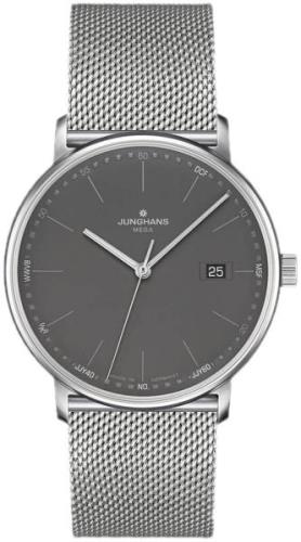 Junghans Herrklocka 58/4933.44 Form Grå/Stål Ø39.3 mm