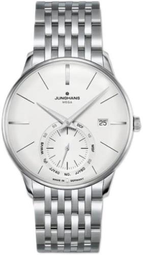 Junghans Herrklocka 58/4900.46 Meister Silverfärgad/Stål Ø38.4 mm