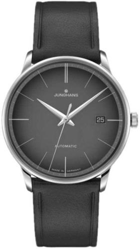 Junghans Herrklocka 27/4051.02 Meister Grå/Läder Ø38 mm